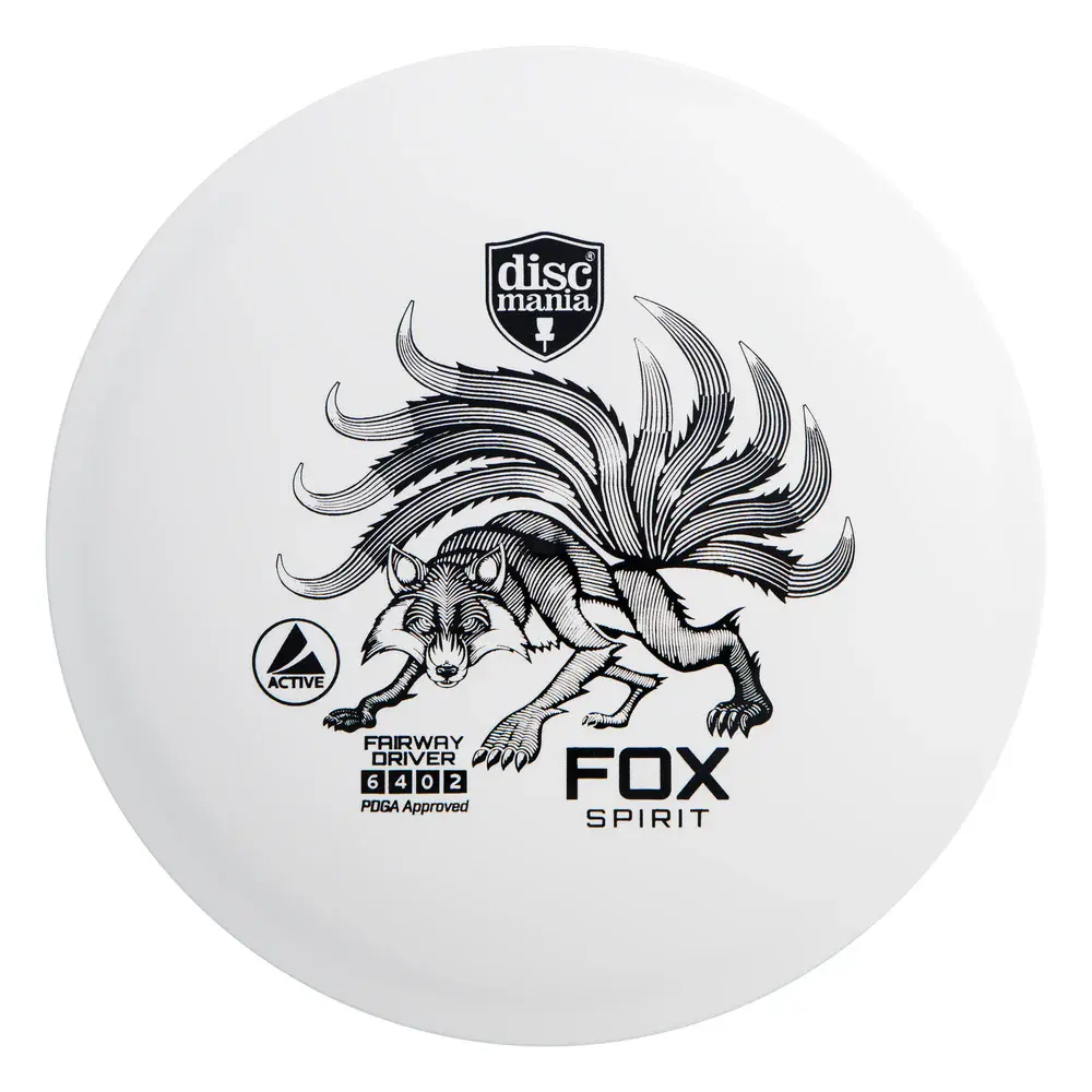 Discmania Fox Spirit Disc Golf Disc